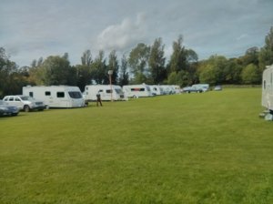 Looks like the Caravan Club parking at Didmarton