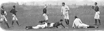 Calcutta Cup 1901 England Vs Scotland